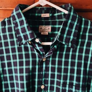 J.Crew Casual Slim Fit Button Down Large